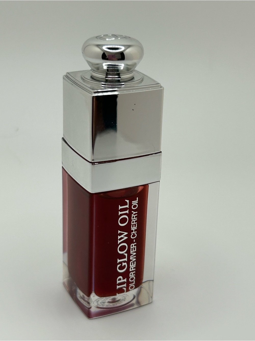 Dior Lip Glow Oil - Cherry Shade Deep Red Gloss